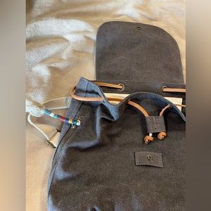 SOLD Tom’s Small back pack. Like new